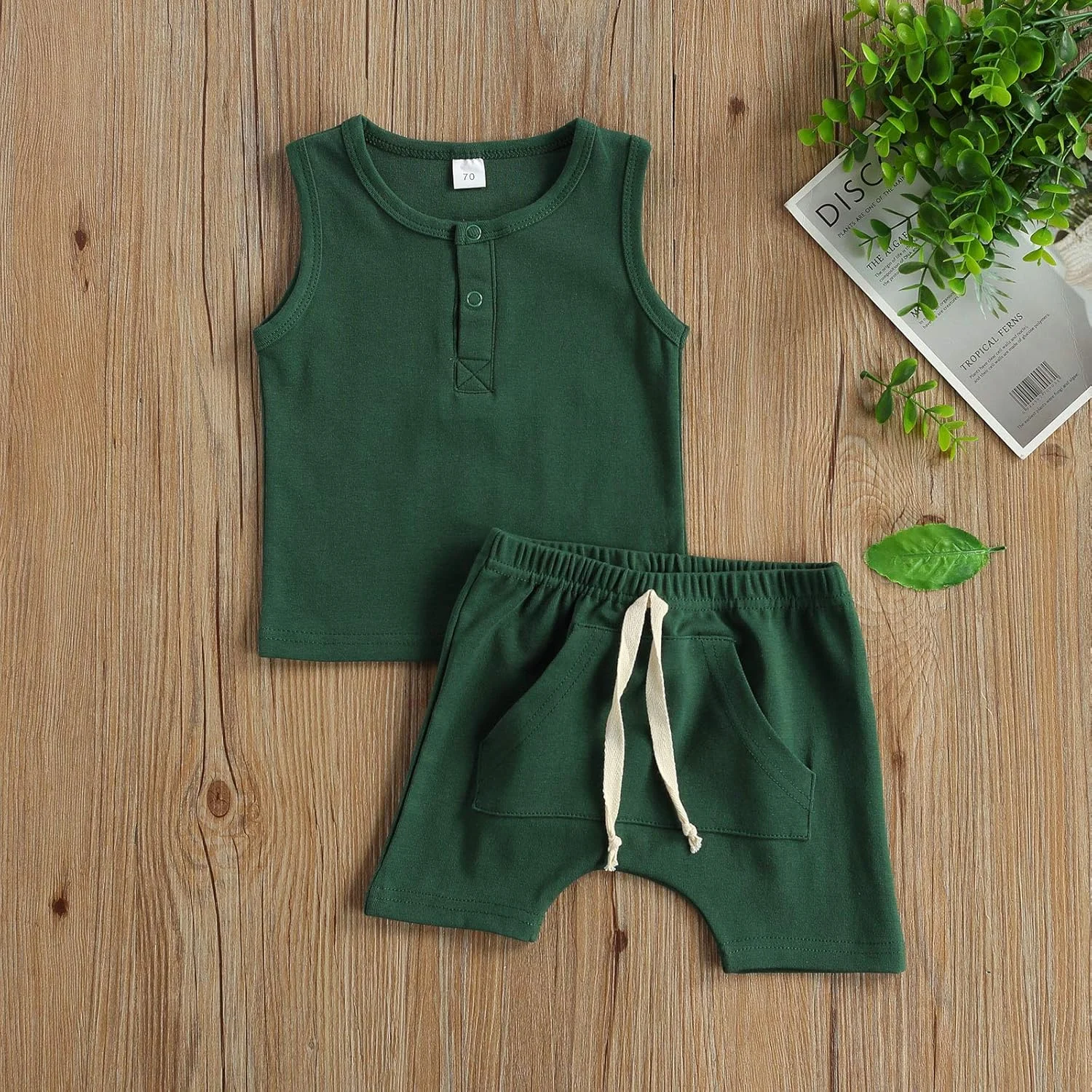 ست لباس پاییزه و زمستانه دخترانه بچه گانه شامل بلوز آستین بلند بافتنی وافل و شلوار 2 تکه