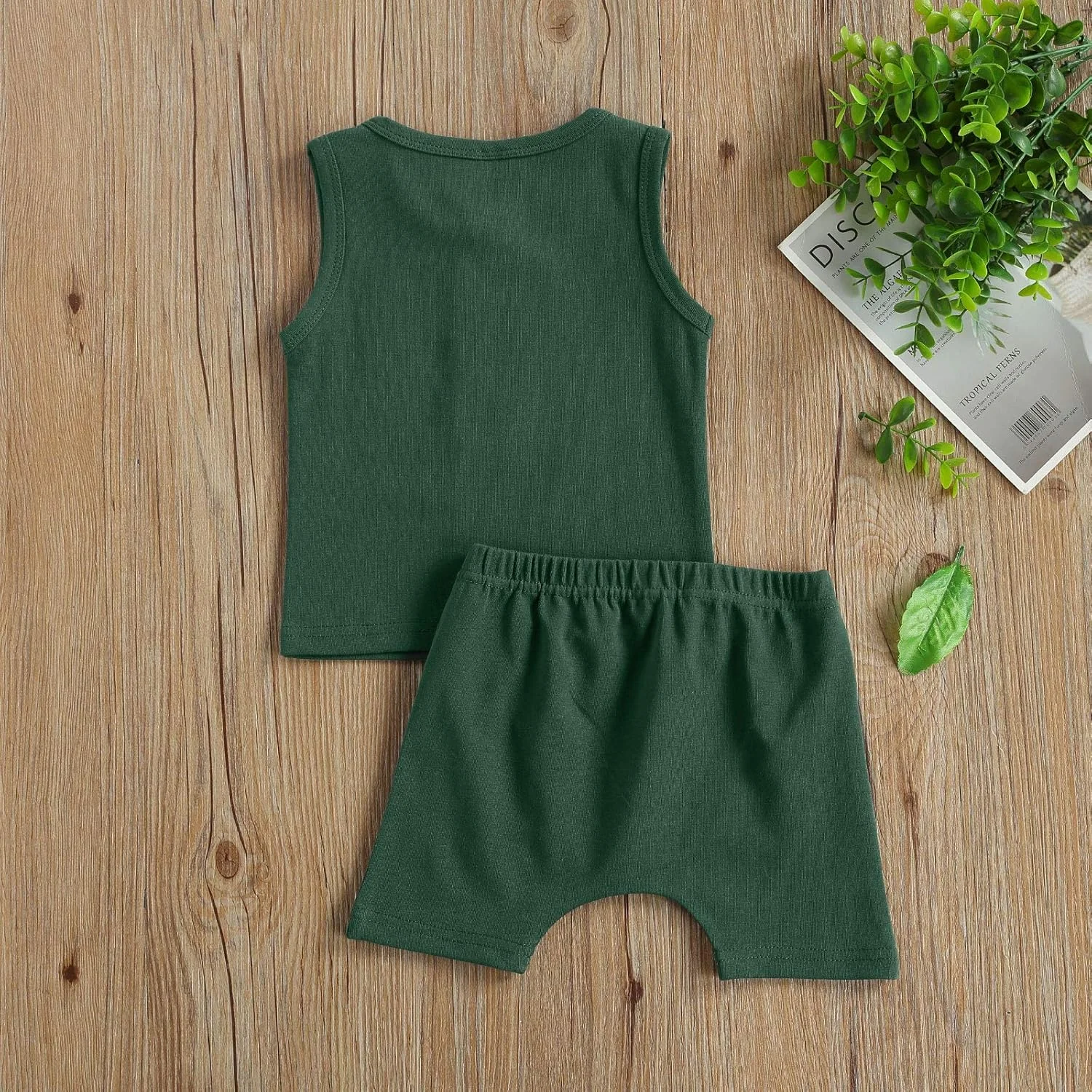 ست لباس پاییزه و زمستانه دخترانه بچه گانه شامل بلوز آستین بلند بافتنی وافل و شلوار 2 تکه