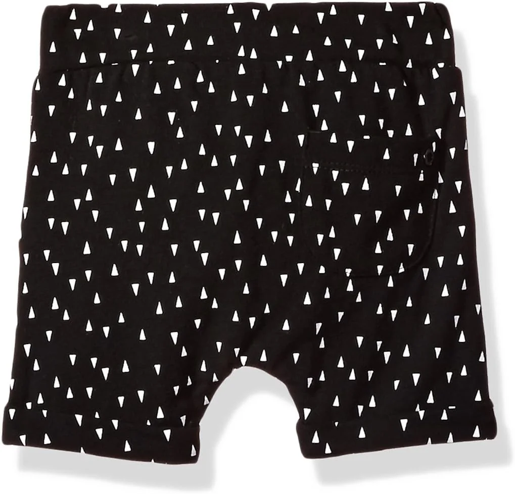 ست دو تکه نوزادی پسرانه Petit Lem طرح لیمو، تاپ رکابی و شورت بافتنی