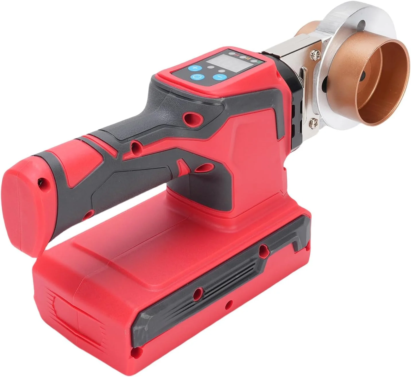 ابزار جوش لوله پلاستیکی Luocute، کیت جوش پلاستیک شامل جوشکاری با سری قالب 0.79، 0.98، 1.26، 1.57، 1.97، 2.48 اینچ، دستگاه لوله آب ابزار ذوب گرم برقی