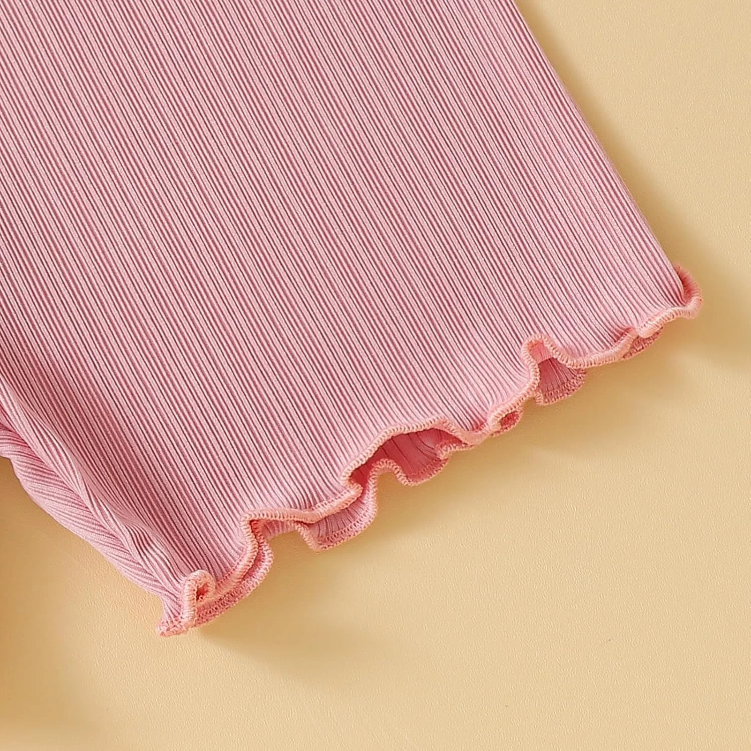 لباس تابستانی دخترانه Rommioluya، تاپ رکابی بافتنی پنبه ای، ست شورت نوزادی لباس تابستانی دخترانه Rommioluya، تاپ رکابی بافتنی پنبه ای، ست شورت نوزادی