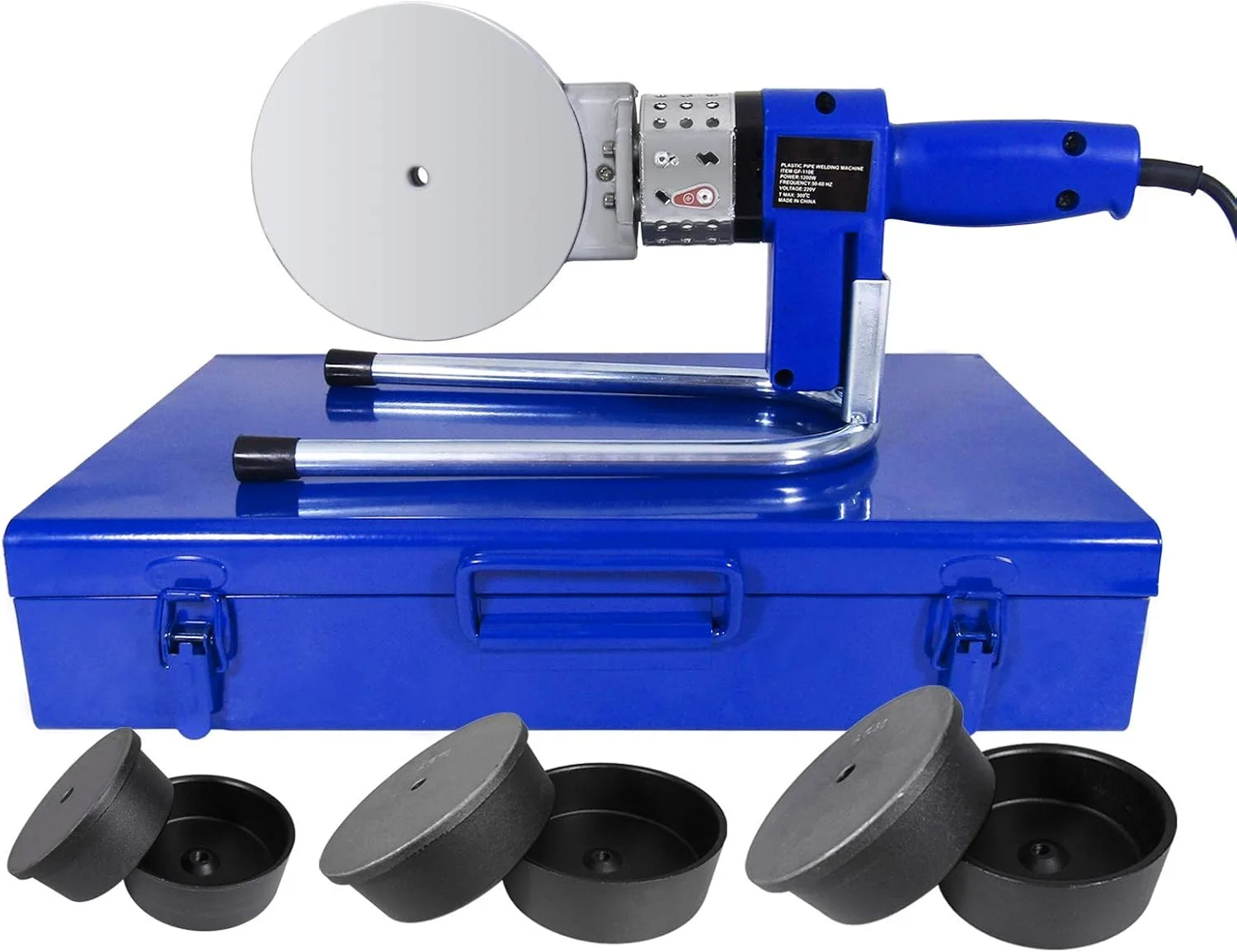 دستگاه جوش لوله پلاستیکی DMUNIZ، دستگاه جوش لوله آب، دستگاه جوش ذوب گرم لوله پلاستیکی برای جوشکاری PPR/PE/PP