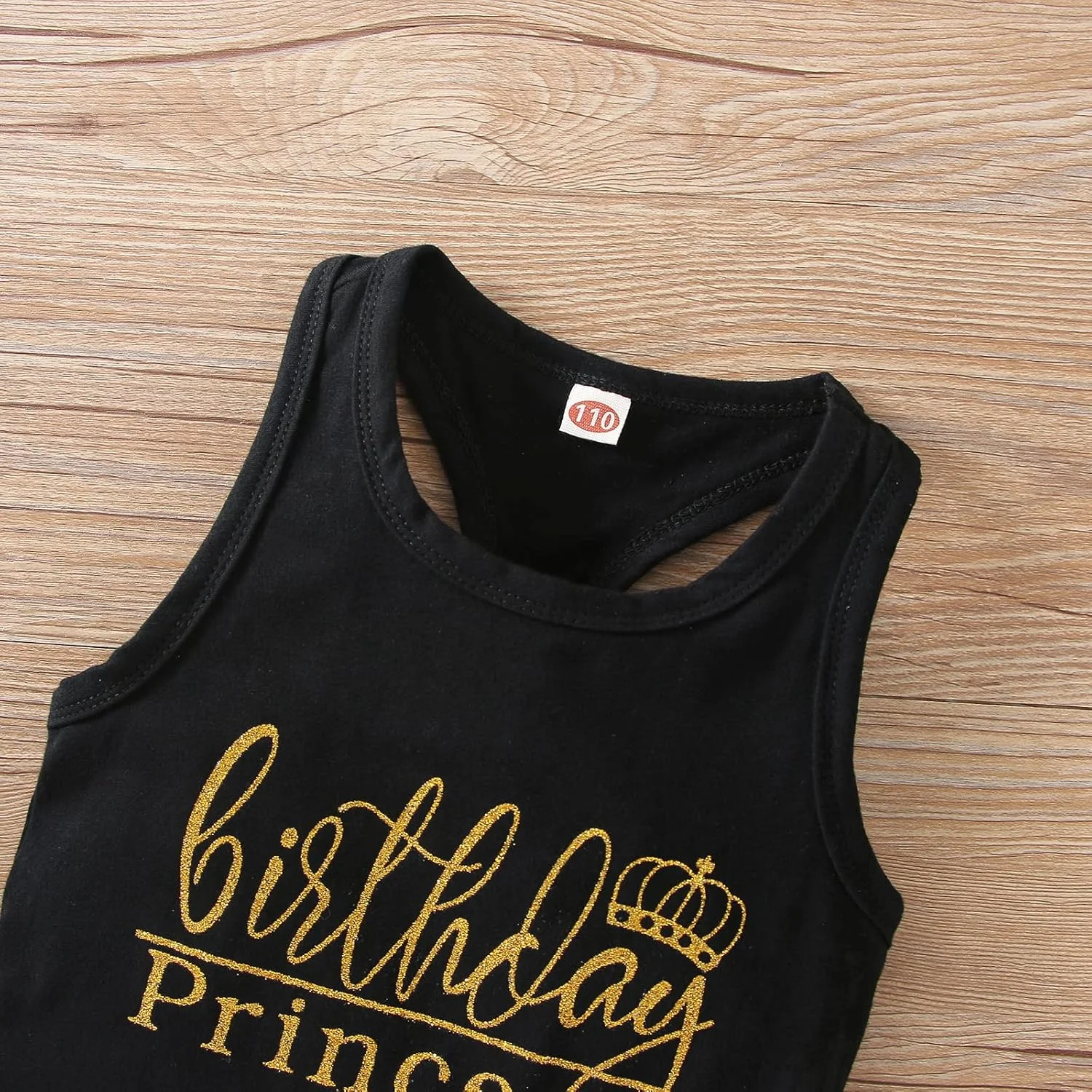 LYQTloml لباس تولد پرنسسی دخترانه بچه گانه شامل پیراهن، جلیقه، تاپ رکابی، دامن توری خالدار