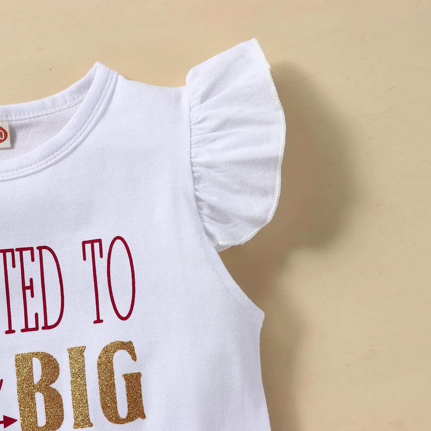 LYQTloml لباس خواهر بزرگتر دخترانه بچه گانه، تی شرت آستین بلند، تاپ رکابی، دامن توتو توری خالدار 2 تکه LYQTloml لباس خواهر بزرگتر دخترانه بچه گانه، تی شرت آستین بلند، تاپ رکابی، دامن توتو توری خالدار 2 تکه