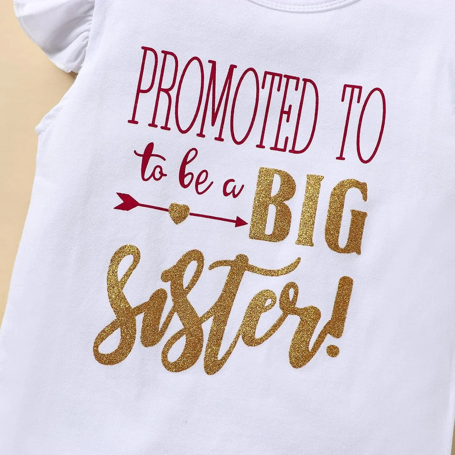 LYQTloml لباس خواهر بزرگتر دخترانه بچه گانه، تی شرت آستین بلند، تاپ رکابی، دامن توتو توری خالدار 2 تکه LYQTloml لباس خواهر بزرگتر دخترانه بچه گانه، تی شرت آستین بلند، تاپ رکابی، دامن توتو توری خالدار 2 تکه