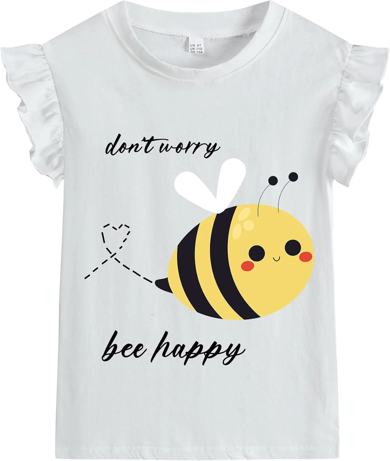 تی شرت آستین کوتاه دخترانه، تیشرت چین دار غیر رسمی برای کودکان نوپا، تاپ زنبوری بچه گانه، تیشرت یخی پری دریایی، تیشرت یقه گرد تابستانی 2-7 سال تی شرت آستین کوتاه دخترانه، تیشرت چین دار غیر رسمی برای کودکان نوپا، تاپ زنبوری بچه گانه، تیشرت یخی پری دریایی، تیشرت یقه گرد تابستانی 2-7 سال