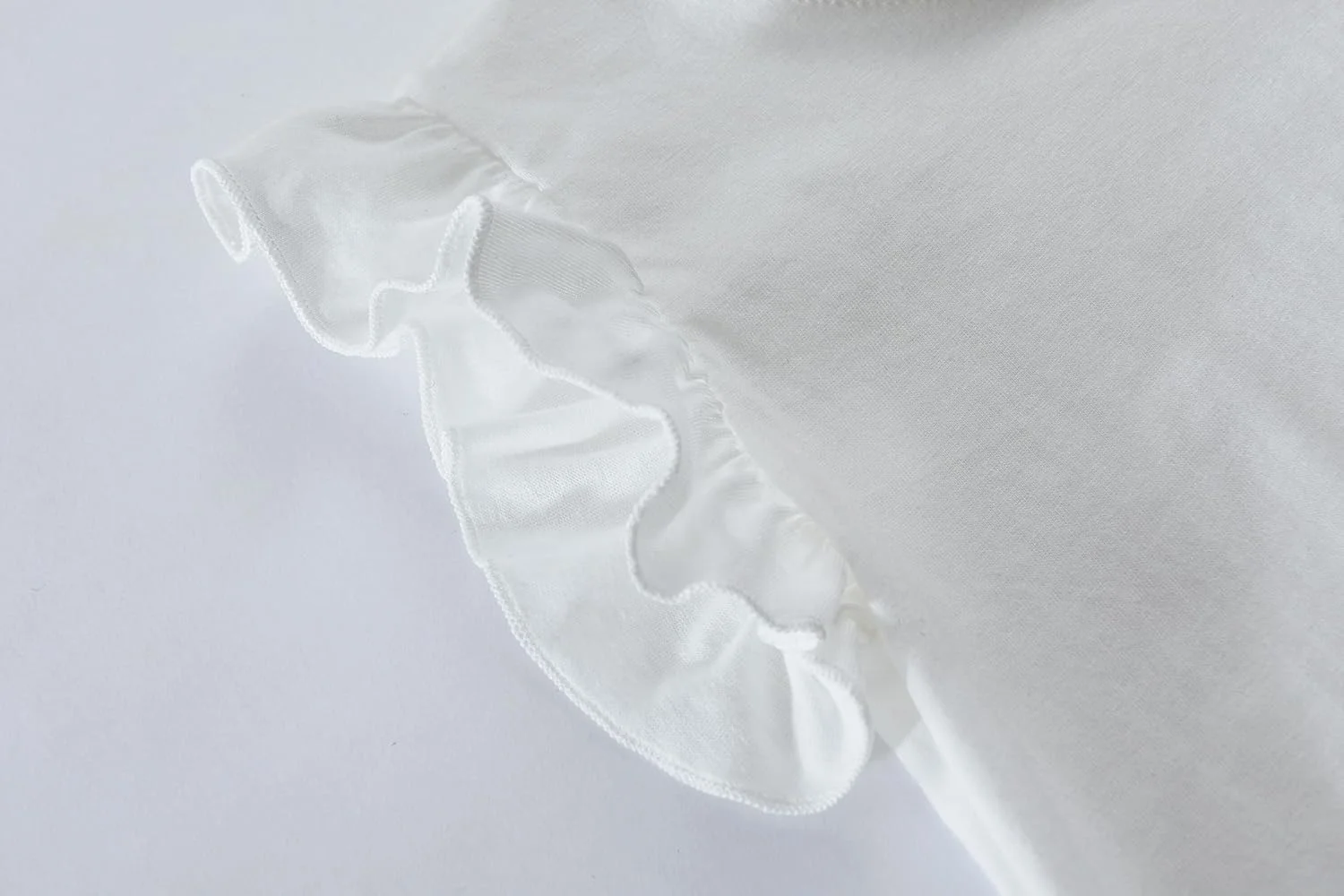 تی شرت آستین کوتاه دخترانه، تیشرت چین دار غیر رسمی برای کودکان نوپا، تاپ زنبوری بچه گانه، تیشرت یخی پری دریایی، تیشرت یقه گرد تابستانی 2-7 سال تی شرت آستین کوتاه دخترانه، تیشرت چین دار غیر رسمی برای کودکان نوپا، تاپ زنبوری بچه گانه، تیشرت یخی پری دریایی، تیشرت یقه گرد تابستانی 2-7 سال