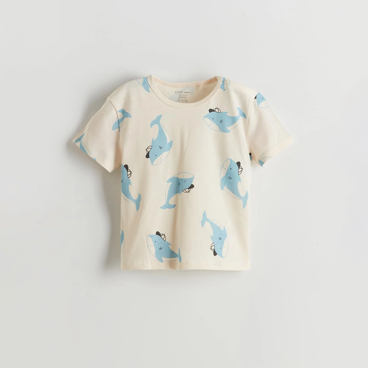 ست تاپ رکابی، تیشرت و شلوارک پسرانه نوزادی طرح دار LC Waikiki مدل LCW-S5JP08Z1-KXP ست تاپ رکابی، تیشرت و شلوارک پسرانه نوزادی طرح دار LC Waikiki مدل LCW-S5JP08Z1-KXP