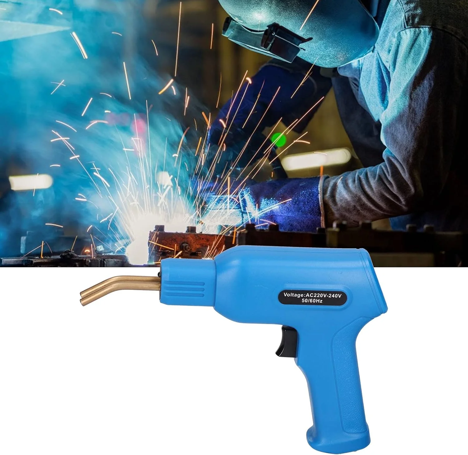 تفنگ جوشکاری، دستگاه جوش پلاستیک دستی ابزار جوشکاری برای خانه و باغ (#2)