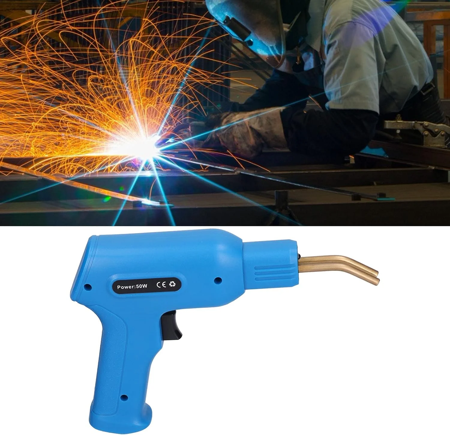 تفنگ جوشکاری، دستگاه جوش پلاستیک دستی ابزار جوشکاری برای خانه و باغ (#2)