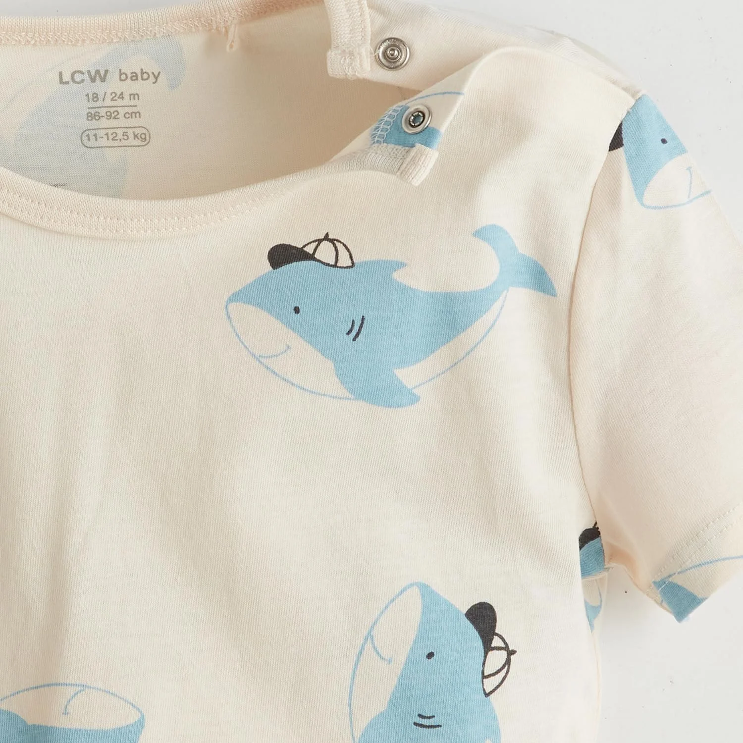 ست تاپ رکابی، تیشرت و شلوارک پسرانه نوزادی طرح دار LC Waikiki مدل LCW-S5JP08Z1-KXP ست تاپ رکابی، تیشرت و شلوارک پسرانه نوزادی طرح دار LC Waikiki مدل LCW-S5JP08Z1-KXP