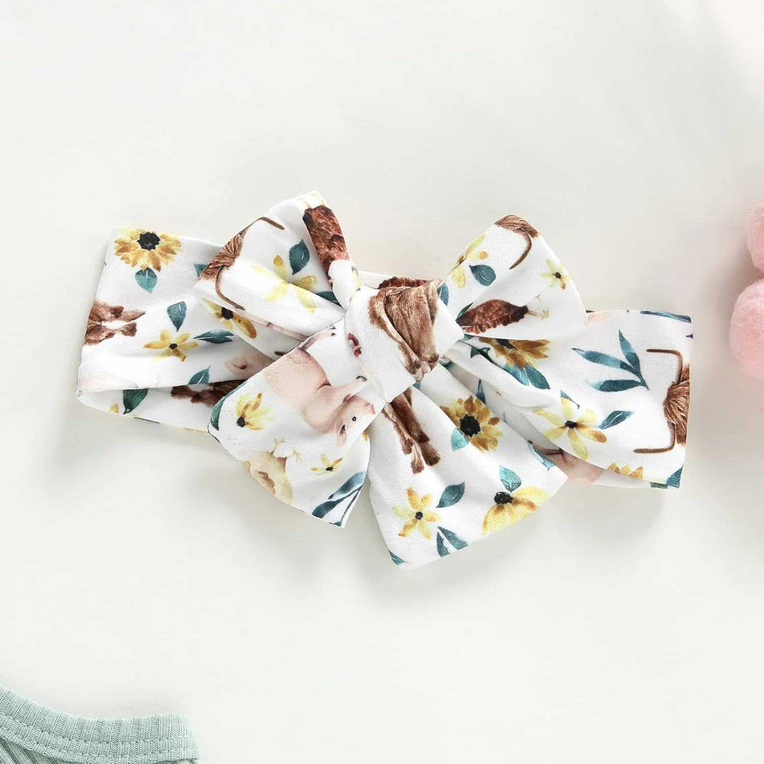 ست لباس نوزادی دخترانه Kuriozud، شامل تاپ بادی رکابی و شورت پفی چیندار، مناسب فصل تابستان، 2 تکه ست لباس نوزادی دخترانه Kuriozud، شامل تاپ بادی رکابی و شورت پفی چیندار، مناسب فصل تابستان، 2 تکه