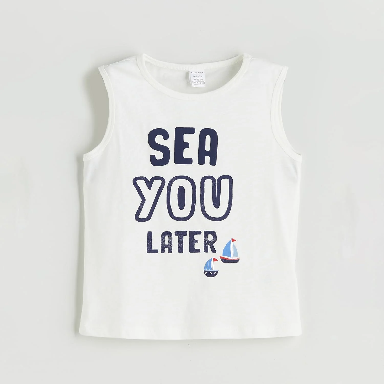 ست تاپ و شورت نوزادی پسرانه ال سی وایکیکی مدل LCW-S5QR04Z1-FDU بسته 2 عددی طرح دار ست تاپ و شورت نوزادی پسرانه ال سی وایکیکی مدل LCW-S5QR04Z1-FDU بسته 2 عددی طرح دار