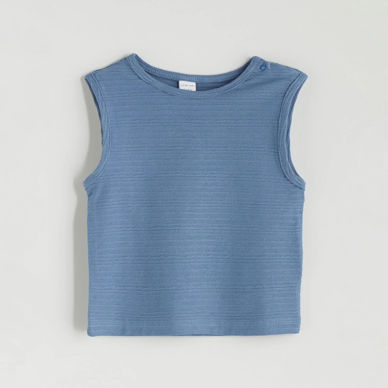 LC Waikiki بسته 2 عددی زیرپوش رکابی یقه گرد پسرانه LCW-S5RC05Z1-UCV LC Waikiki بسته 2 عددی زیرپوش رکابی یقه گرد پسرانه LCW-S5RC05Z1-UCV