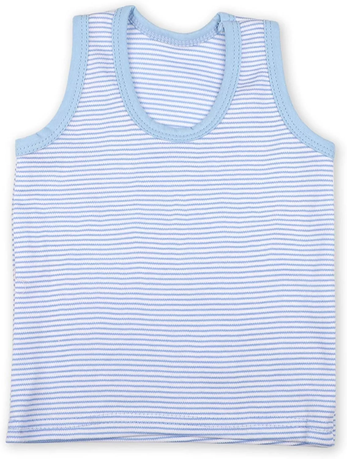 ست تابستانی بدون آستین نوزادی کوکوکارت - تاپ نخی و شورت کشی، راه راه، لباس تنفسی برای نوزادان و کودکان نوپا ست تابستانی بدون آستین نوزادی کوکوکارت - تاپ نخی و شورت کشی، راه راه، لباس تنفسی برای نوزادان و کودکان نوپا