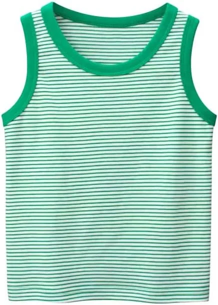 ست تاپ رکابی پسرانه LeeXiang، بسته 3 عددی، بدون آستین ست تاپ رکابی پسرانه LeeXiang، بسته 3 عددی، بدون آستین