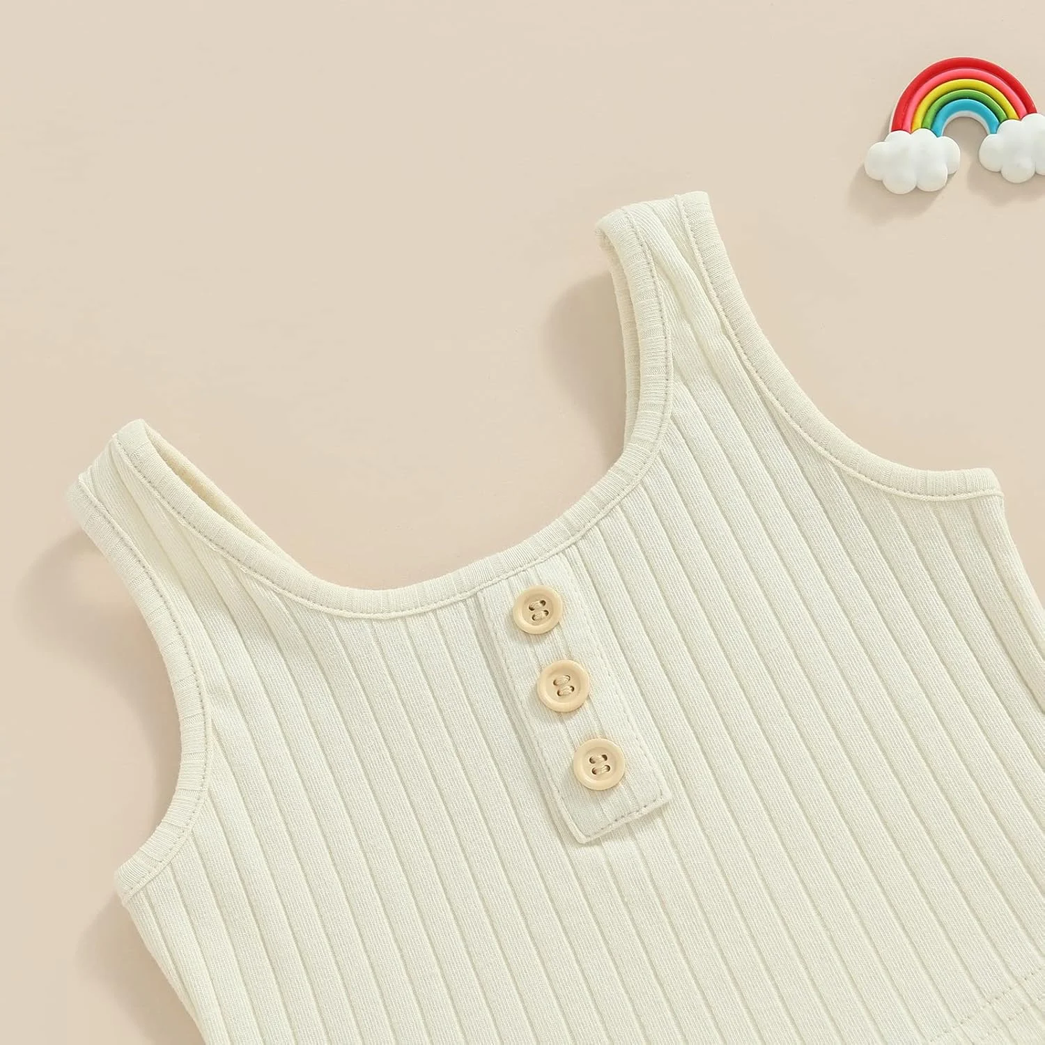 ست لباس دخترانه بچه گانه Ledy Champswiin، تاپ و شورت رنگ ثابت مناسب تابستان، 1 تا 8 سال ست لباس دخترانه بچه گانه Ledy Champswiin، تاپ و شورت رنگ ثابت مناسب تابستان، 1 تا 8 سال