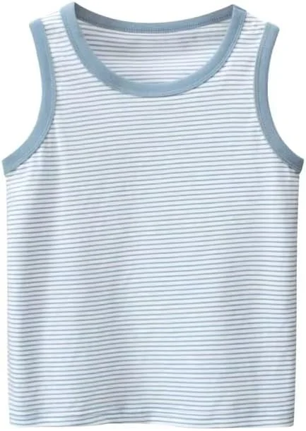 ست تاپ رکابی پسرانه LeeXiang، بسته 3 عددی، بدون آستین ست تاپ رکابی پسرانه LeeXiang، بسته 3 عددی، بدون آستین