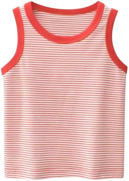 ست تاپ رکابی پسرانه LeeXiang، بسته 3 عددی، بدون آستین ست تاپ رکابی پسرانه LeeXiang، بسته 3 عددی، بدون آستین