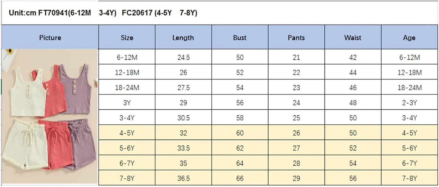 ست لباس دخترانه بچه گانه Ledy Champswiin، تاپ و شورت رنگ ثابت مناسب تابستان، 1 تا 8 سال ست لباس دخترانه بچه گانه Ledy Champswiin، تاپ و شورت رنگ ثابت مناسب تابستان، 1 تا 8 سال