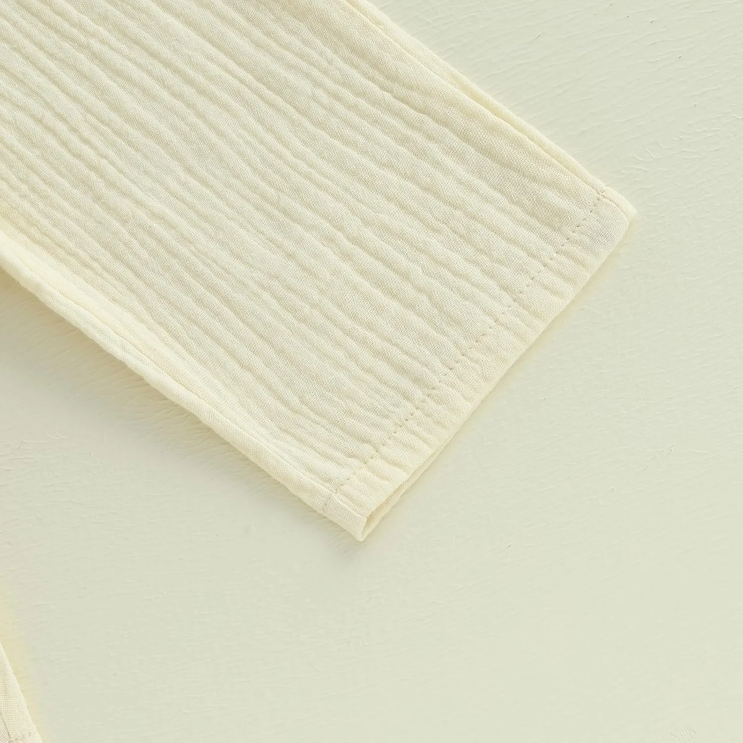 لباس کریسمس دخترانه Kuriozud - تاپ بندی و شلوار لینن، لباس بچه گانه دخترانه برای کریسمس لباس کریسمس دخترانه Kuriozud - تاپ بندی و شلوار لینن، لباس بچه گانه دخترانه برای کریسمس