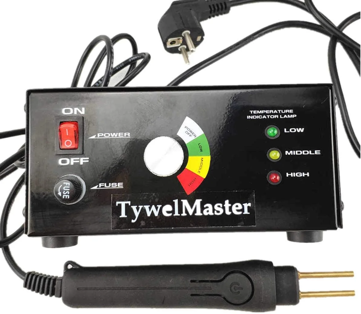کیت دستگاه تعمیر پلاستیک TywelMaster، دستگاه جوش استپلر داغ تعمیر سپر خودرو گاراژ (230 ولت (AC220-240V))