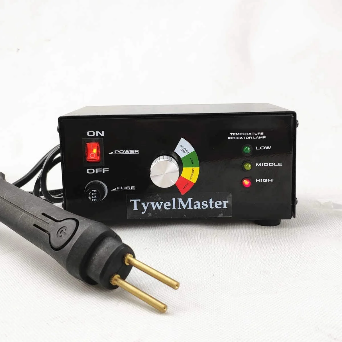 کیت دستگاه تعمیر پلاستیک TywelMaster، دستگاه جوش استپلر داغ تعمیر سپر خودرو گاراژ (230 ولت (AC220-240V))