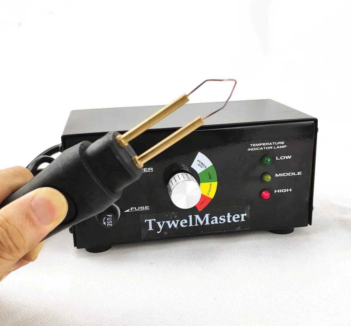 کیت دستگاه تعمیر پلاستیک TywelMaster، دستگاه جوش استپلر داغ تعمیر سپر خودرو گاراژ (230 ولت (AC220-240V))