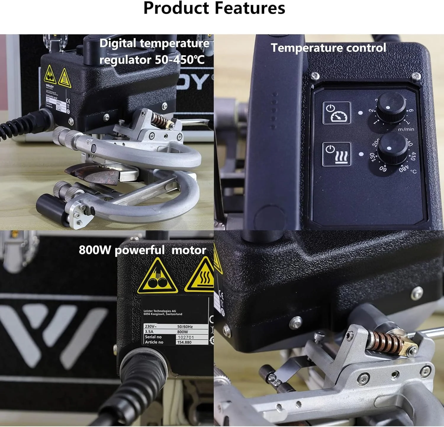 دستگاه جوش غشایی HLGKBY 800W 10cm، جوشکار لبه داغ غشای پلاستیکی برای جوشکاری و آب بندی HDPE EVA PVC LDPE ECB PP فیلم 0.5-1.5 میلی متر، سرعت 7.5 متر در دقیقه دستگاه جوش غشایی HLGKBY 800W 10cm، جوشکار لبه داغ غشای پلاستیکی برای جوشکاری و آب بندی HDPE EVA PVC LDPE ECB PP فیلم 0.5-1.5 میلی متر، سرعت 7.5 متر در دقیقه