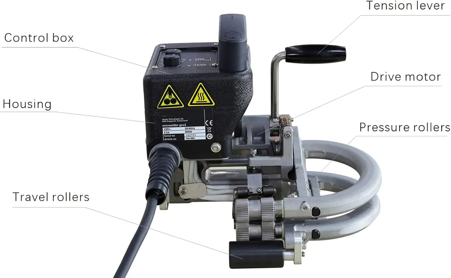 دستگاه جوش غشایی HLGKBY 800W 10cm، جوشکار لبه داغ غشای پلاستیکی برای جوشکاری و آب بندی HDPE EVA PVC LDPE ECB PP فیلم 0.5-1.5 میلی متر، سرعت 7.5 متر در دقیقه دستگاه جوش غشایی HLGKBY 800W 10cm، جوشکار لبه داغ غشای پلاستیکی برای جوشکاری و آب بندی HDPE EVA PVC LDPE ECB PP فیلم 0.5-1.5 میلی متر، سرعت 7.5 متر در دقیقه