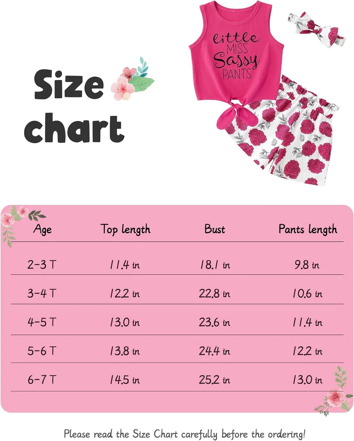ست لباس دخترانه نوپا Hipea، شامل تاپ گلدار، شورت و هدبند، مناسب فصل تابستان ست لباس دخترانه نوپا Hipea، شامل تاپ گلدار، شورت و هدبند، مناسب فصل تابستان