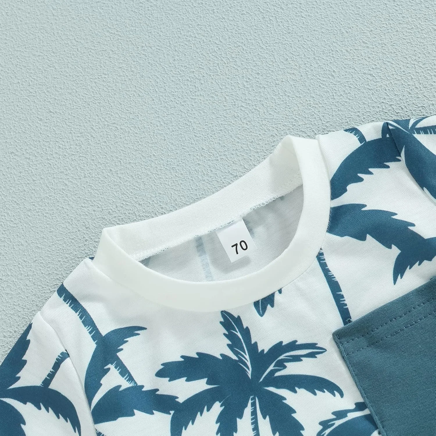 ست لباس تابستانی پسرانه Himllauen، تی شرت طرح ساحل + شورت، دو تکه، مناسب نوزادان 0 تا 3 سال ست لباس تابستانی پسرانه Himllauen، تی شرت طرح ساحل + شورت، دو تکه، مناسب نوزادان 0 تا 3 سال