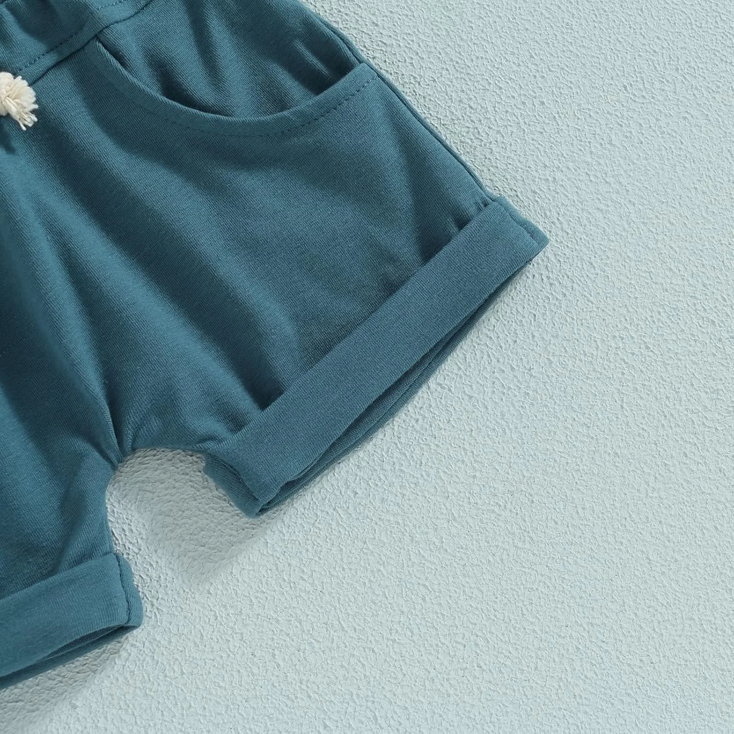 ست لباس تابستانی پسرانه Himllauen، تی شرت طرح ساحل + شورت، دو تکه، مناسب نوزادان 0 تا 3 سال ست لباس تابستانی پسرانه Himllauen، تی شرت طرح ساحل + شورت، دو تکه، مناسب نوزادان 0 تا 3 سال