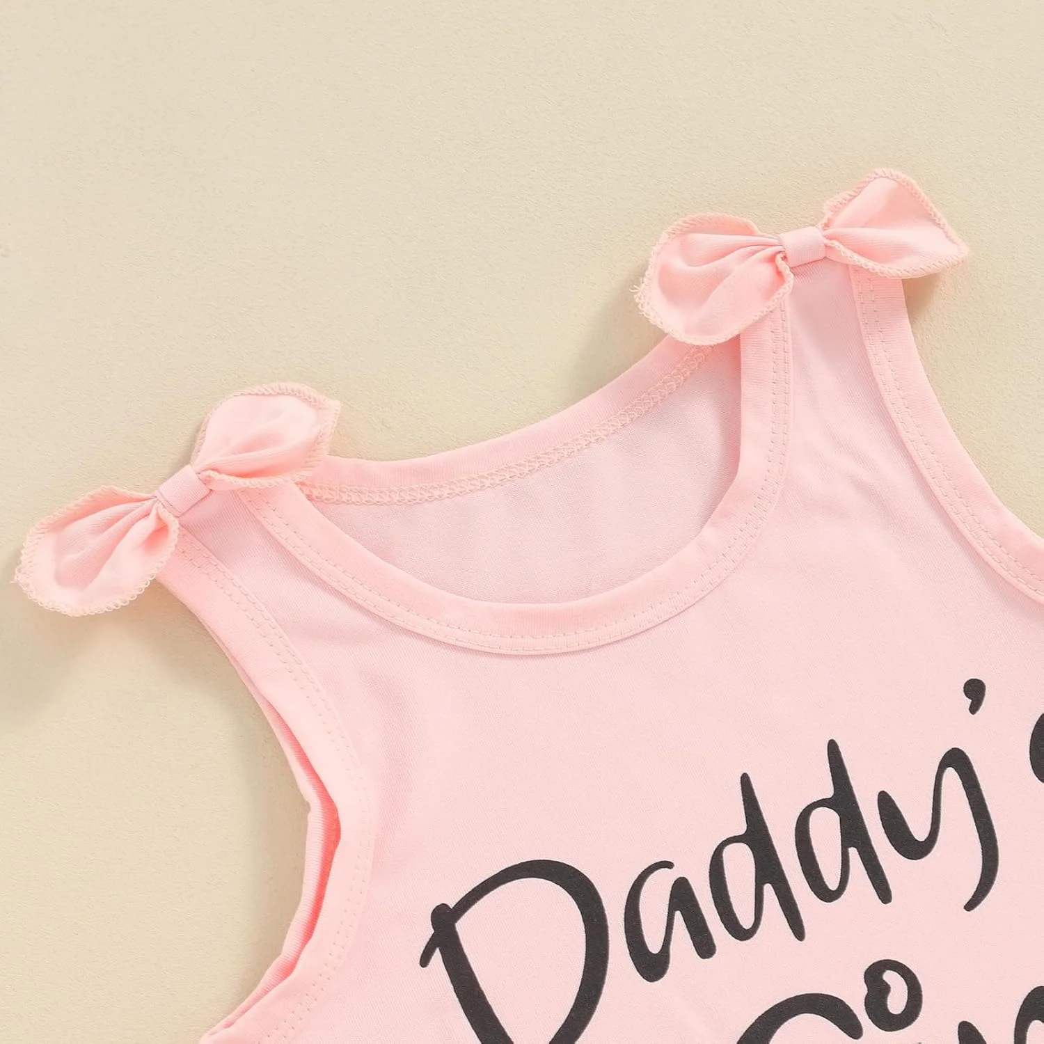 لباس تابستانی دخترانه Fernvia برای کودکان نوپا، ست تاپ بدون آستین و شورت، سایزهای 2T 3T 4T 5T 6T 7T، ست 2 تکه لباس تابستانی دخترانه Fernvia برای کودکان نوپا، ست تاپ بدون آستین و شورت، سایزهای 2T 3T 4T 5T 6T 7T، ست 2 تکه