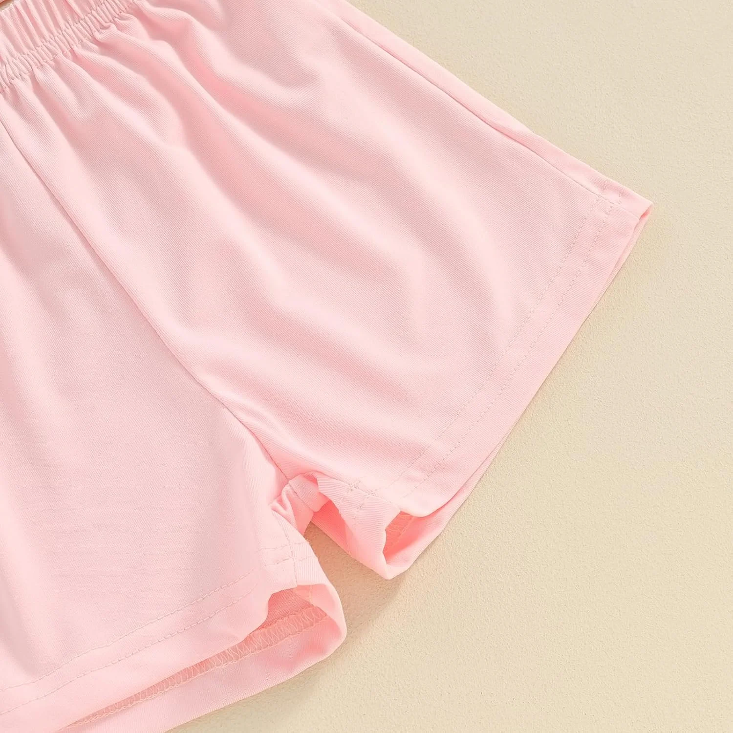 لباس تابستانی دخترانه Fernvia برای کودکان نوپا، ست تاپ بدون آستین و شورت، سایزهای 2T 3T 4T 5T 6T 7T، ست 2 تکه لباس تابستانی دخترانه Fernvia برای کودکان نوپا، ست تاپ بدون آستین و شورت، سایزهای 2T 3T 4T 5T 6T 7T، ست 2 تکه