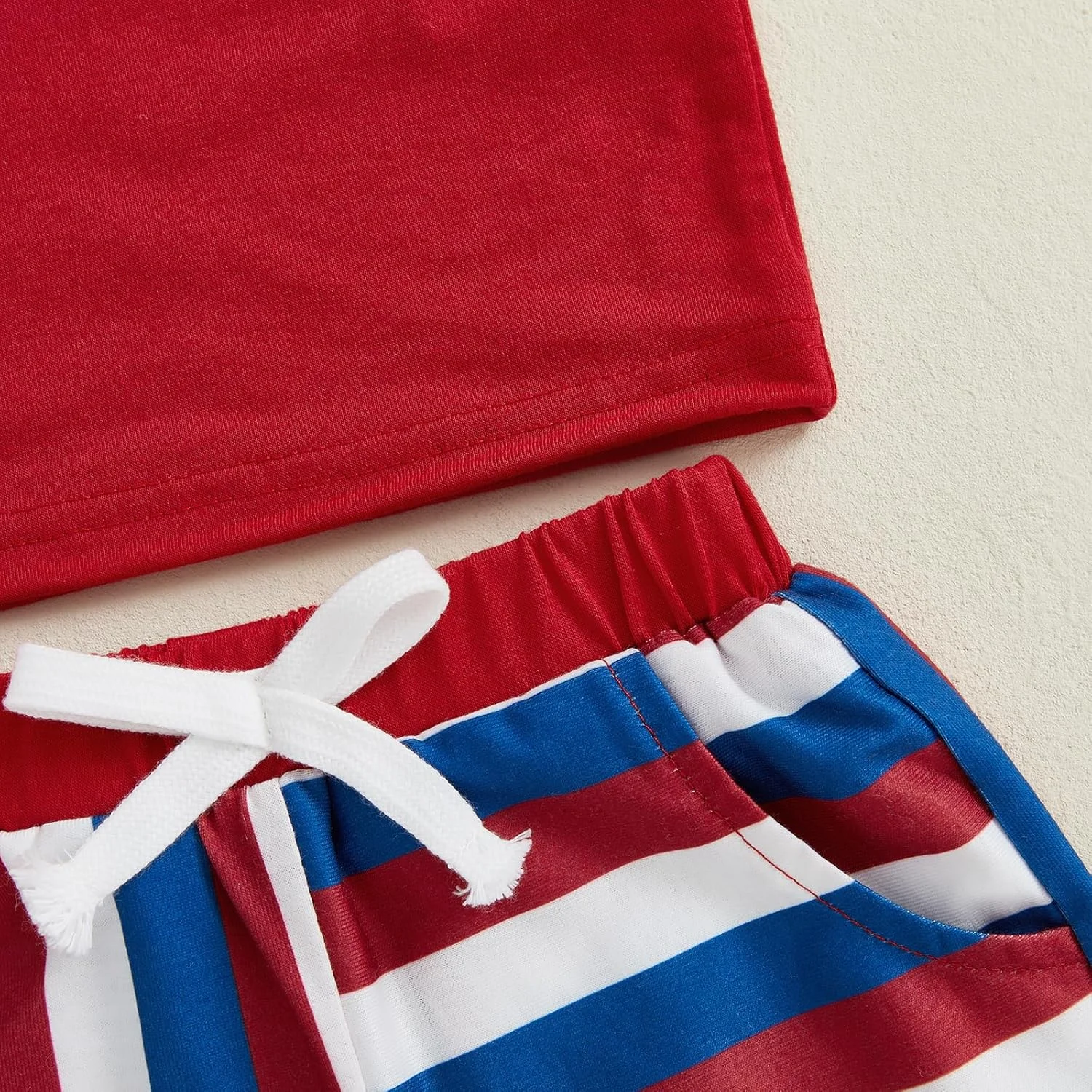 لباس تابستانی پسرانه Gaono برای روز استقلال، تاپ بدون آستین و شورت، ست لباس اولین جشن چهارم جولای لباس تابستانی پسرانه Gaono برای روز استقلال، تاپ بدون آستین و شورت، ست لباس اولین جشن چهارم جولای