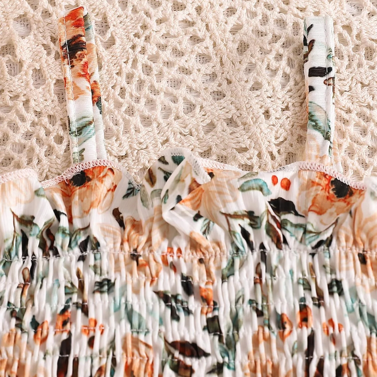 لباس تابستانی دخترانه بچه گانه DuAnyozu، تاپ بدون آستین گلدار، شلوار لگینگ دمپا گشاد، لباس های هیپی دهه 70 برای کودکان لباس تابستانی دخترانه بچه گانه DuAnyozu، تاپ بدون آستین گلدار، شلوار لگینگ دمپا گشاد، لباس های هیپی دهه 70 برای کودکان