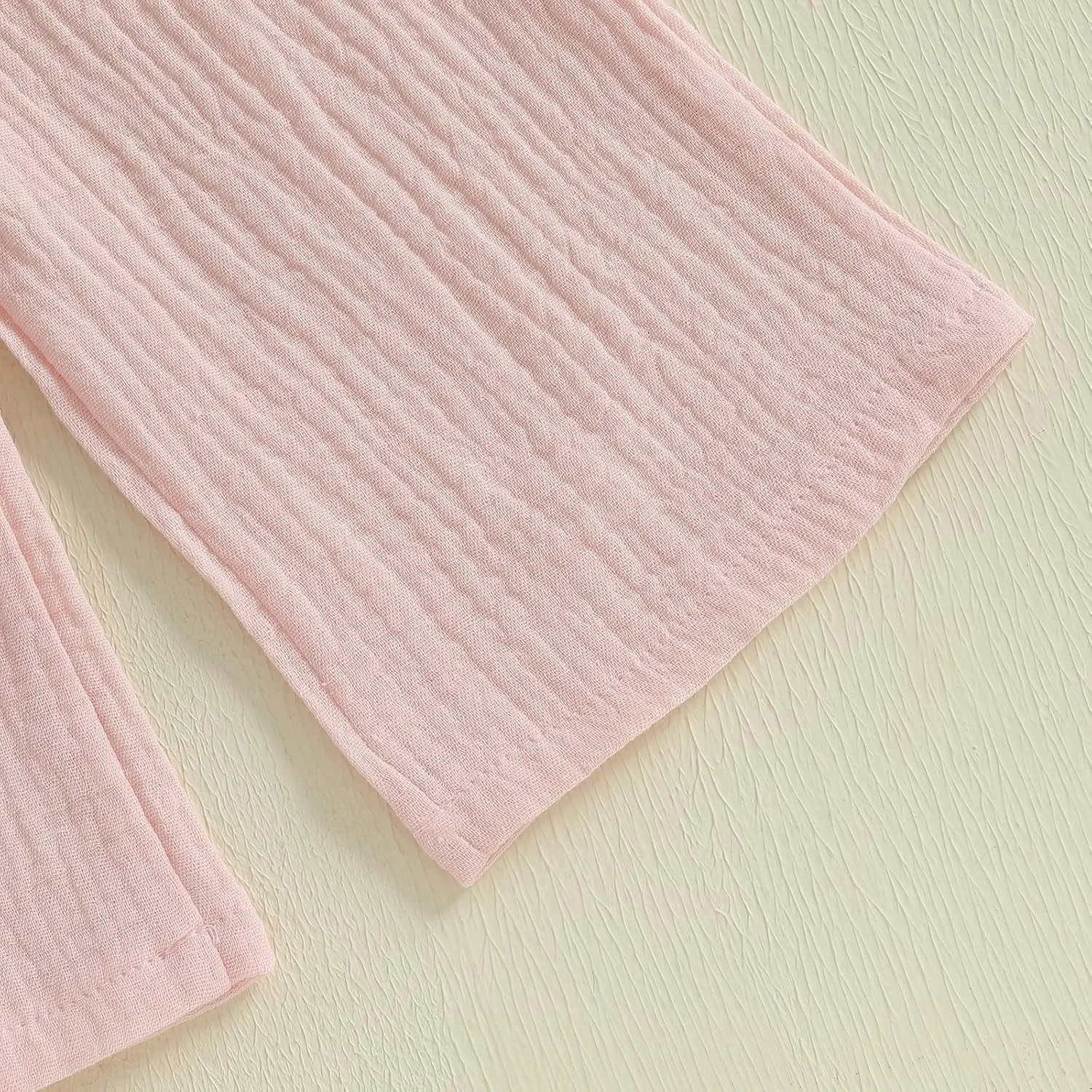 لباس هالووین نوزاد دختر تاپ طرح کدو تنبل دودی با شلوار چهارخانه گینگام ست لباس پاییزی دخترانه