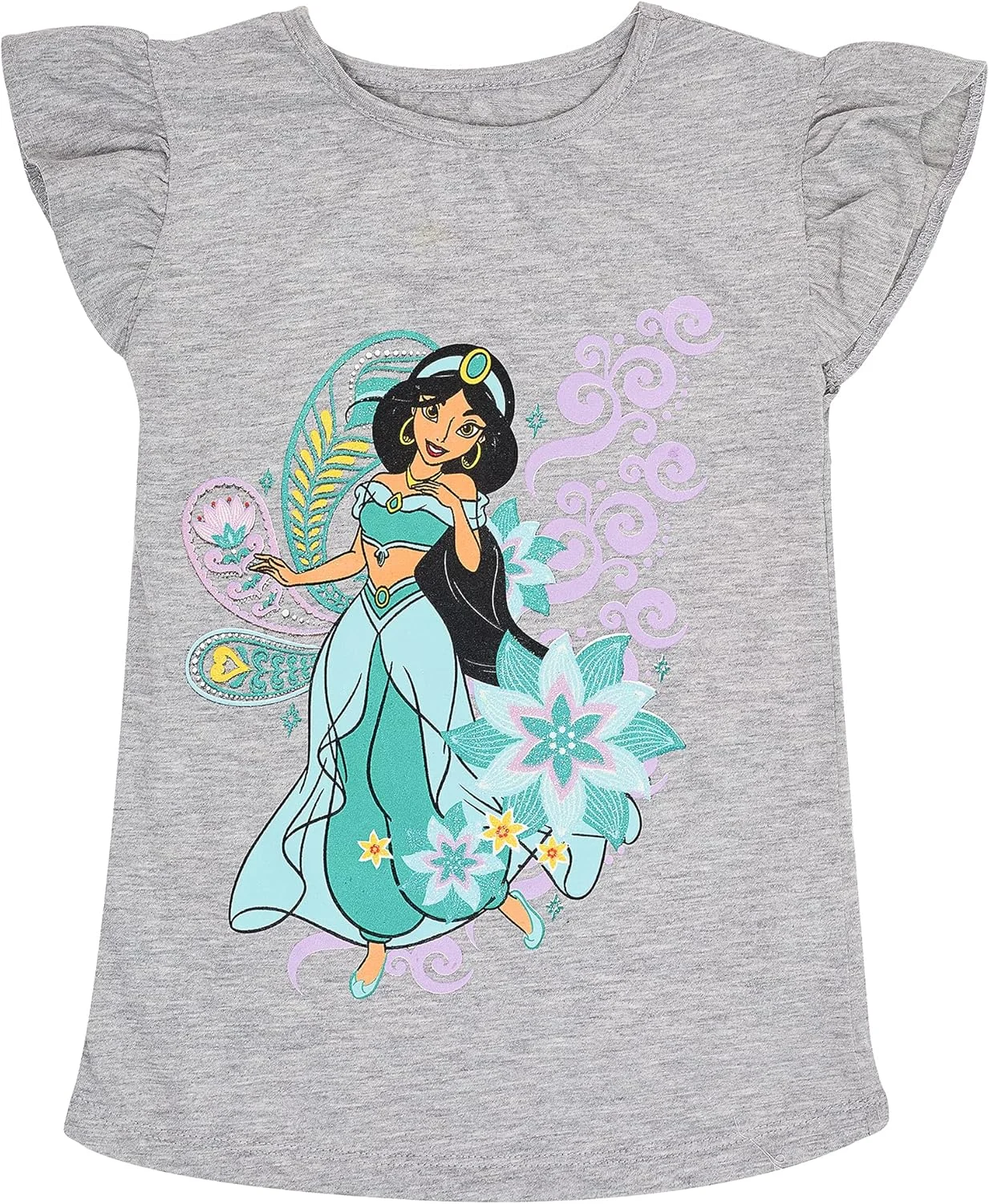 ست تی شرت، تاپ و شورت پرنسس دیزنی نوزاد دخترانه 3 تکه ست تی شرت، تاپ و شورت پرنسس دیزنی نوزاد دخترانه 3 تکه