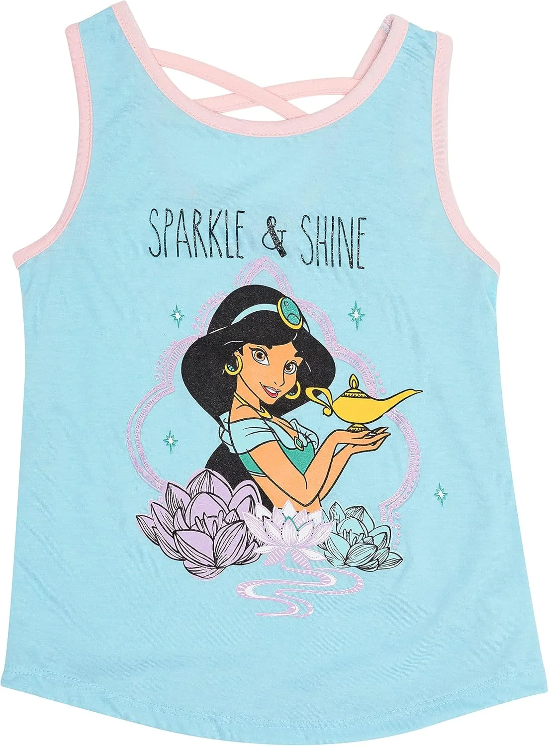 ست تی شرت، تاپ و شورت پرنسس دیزنی نوزاد دخترانه 3 تکه ست تی شرت، تاپ و شورت پرنسس دیزنی نوزاد دخترانه 3 تکه