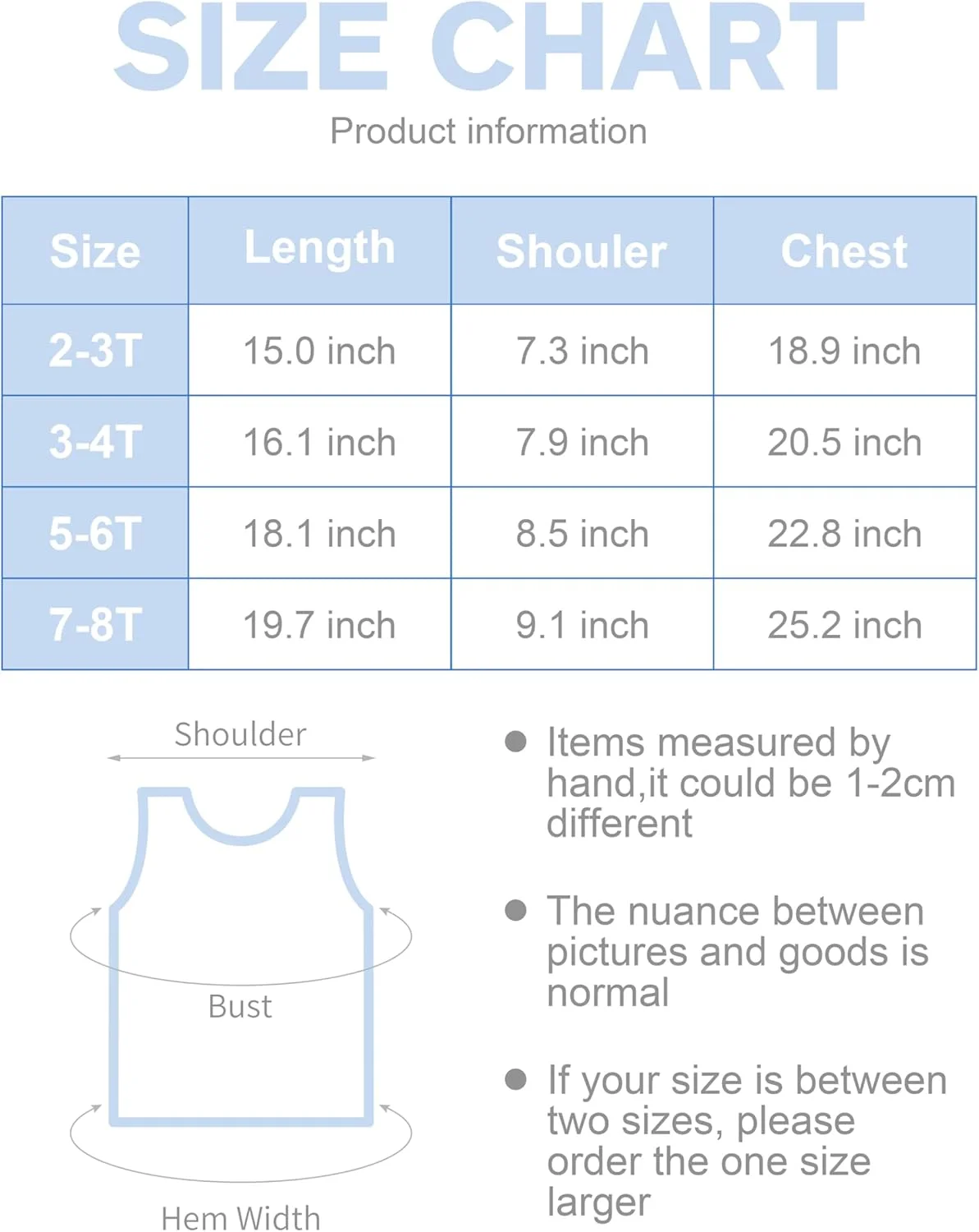 تاپ رکابی بچگانه Cooraby بسته 6 عددی، زیرپوش نرم برای پسران و دختران