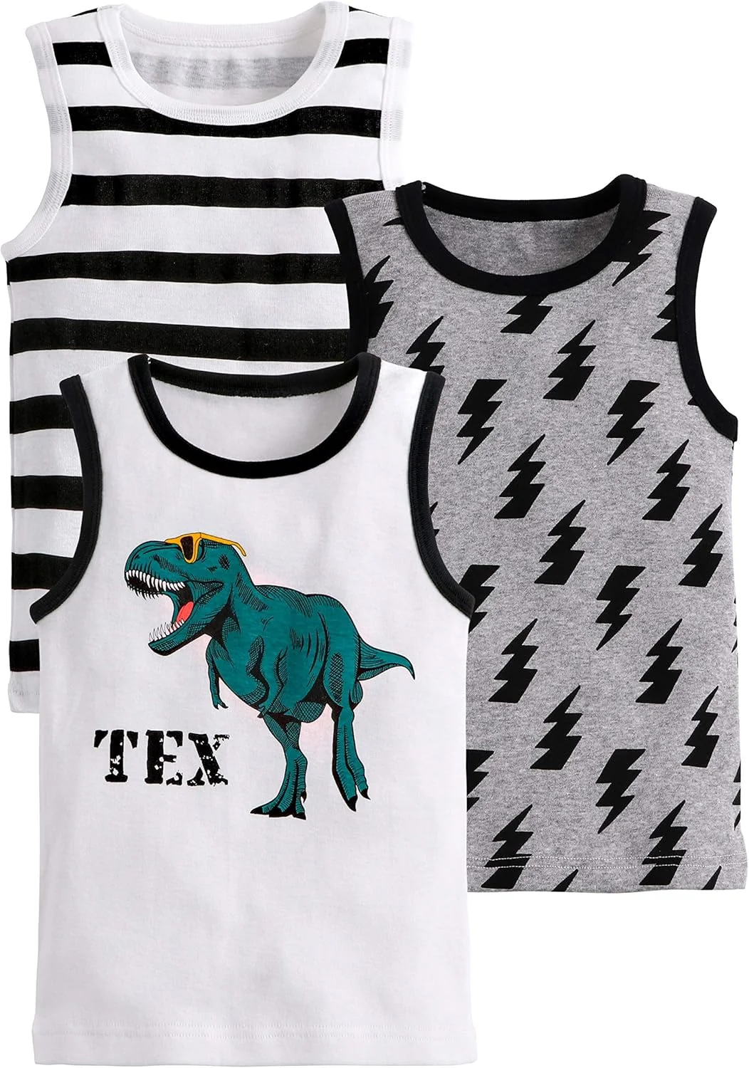 تاپ پسرانه Coralup، تاپ رکابی پسرانه برای نوزادان و کودکان نوپا تاپ پسرانه Coralup، تاپ رکابی پسرانه برای نوزادان و کودکان نوپا