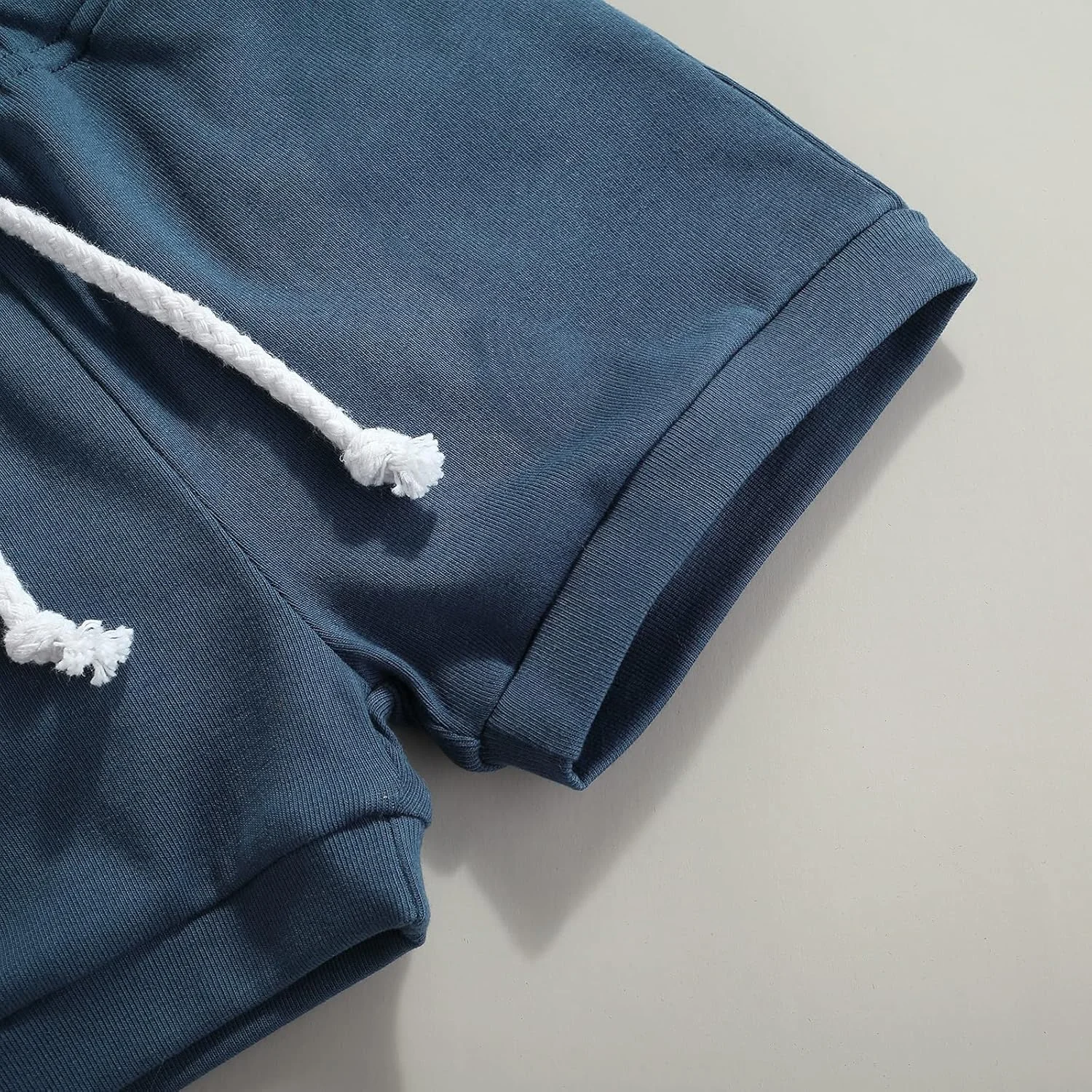 CIYCUIT ست لباس تابستانی پسرانه 2 تکه، تاپ بدون آستین و شورت ساحلی نوزادی