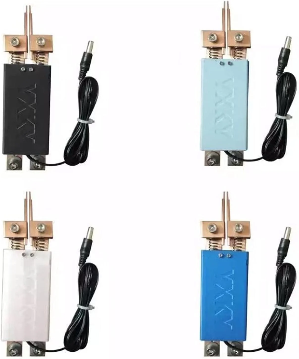 GHQERTY Plastic Welder DIY Spot Welding Machine Automatic Trigger Pen,Integrated Spot Welding Pen,Handheld Spot Welding Pen CNC Machine(White)