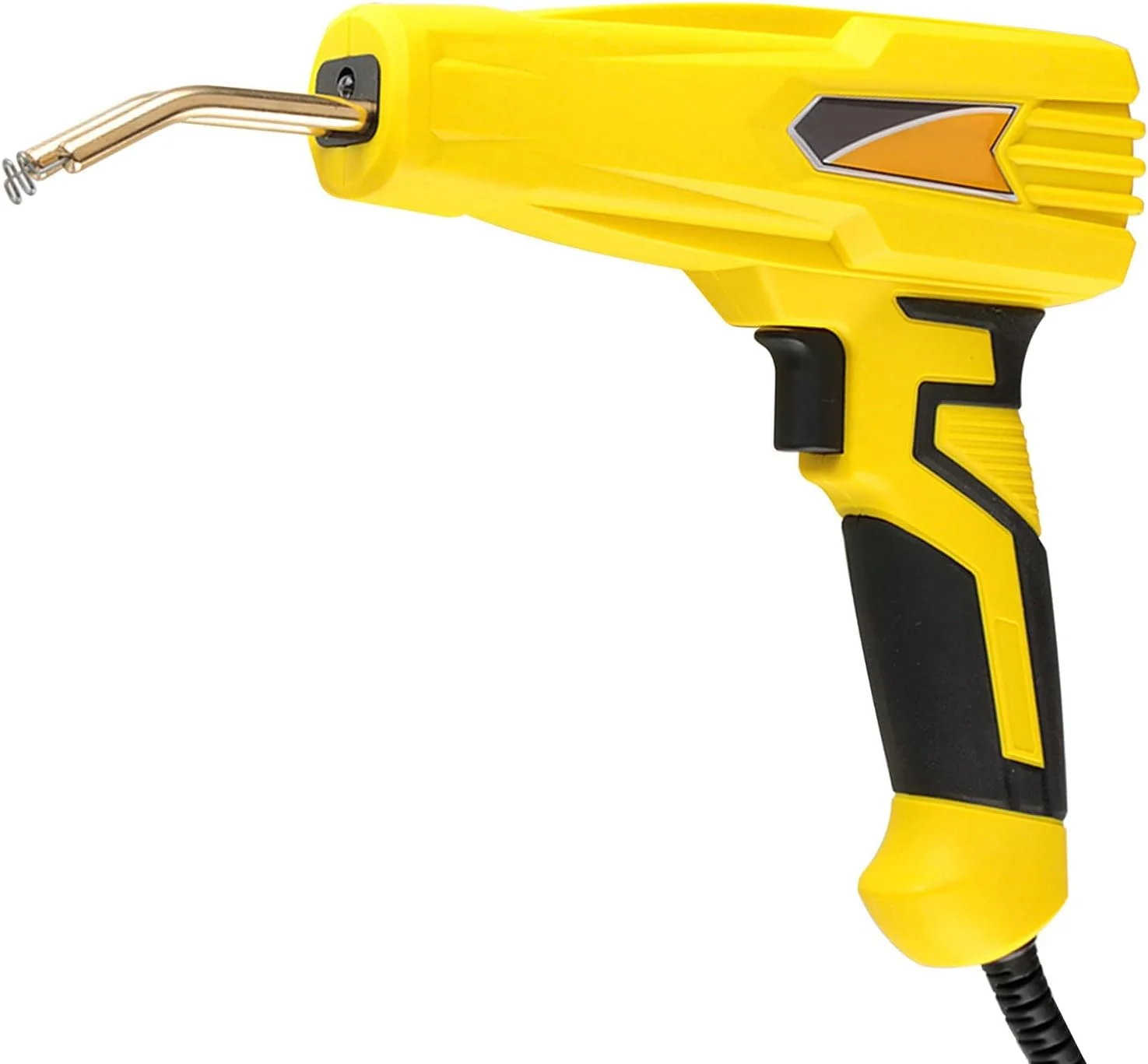 دستگاه جوش پلاستیک قابل حمل DWDTQH، دستگاه جوشکار پلاستیک دستی 100 وات، منگنه داغ PVC، دستگاه تعمیر سپر خودرو، ابزار گاراژ، 220 ولت