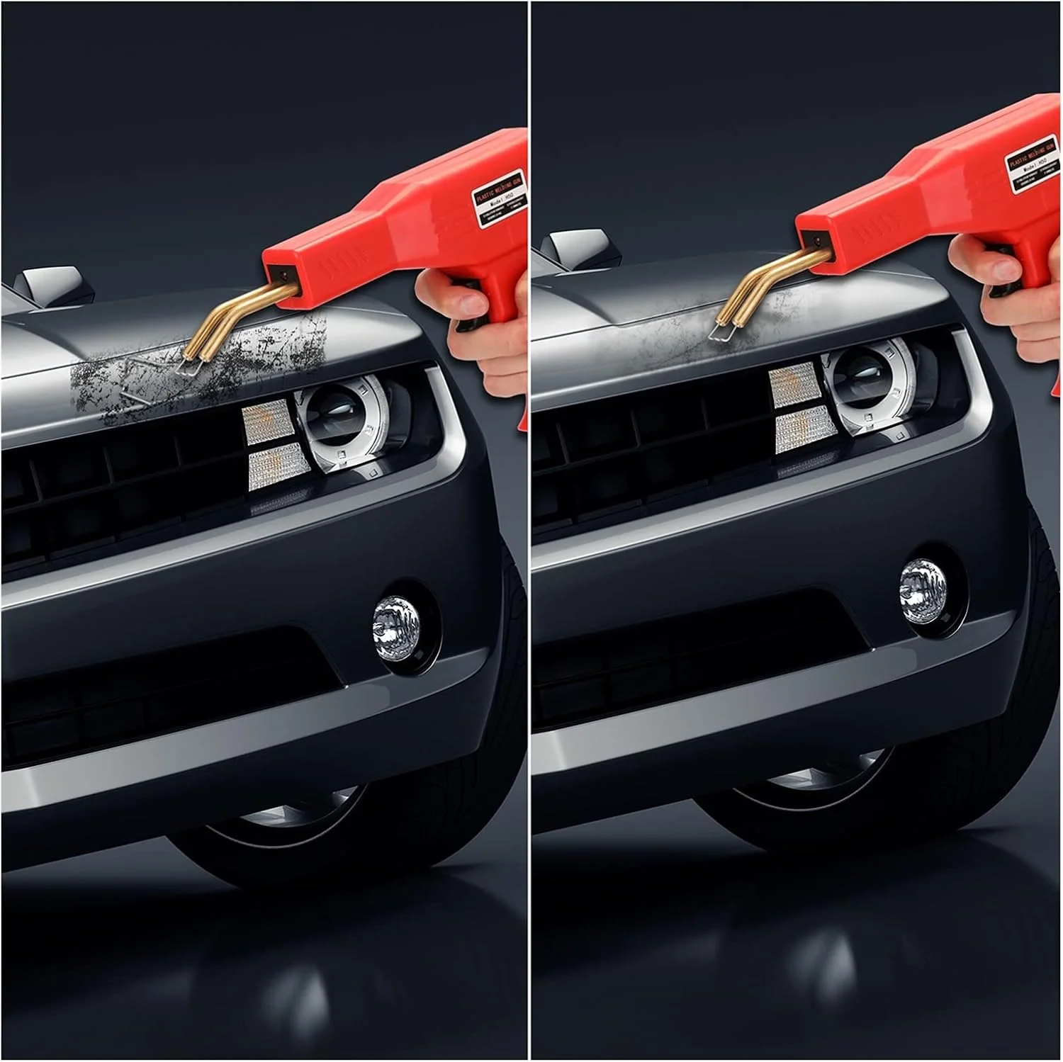 کیت جوش پلاستیک WERTYFF برای تعمیر، تفنگ جوش پلاستیک، دستگاه جوش منگنه داغ، دستگاه لحیم کاری آهن برای منگنه پلاستیکی، دستگاه تعمیر PVC، کیت ابزار تعمیر سپر خودرو، مجموعه ابزار کیت جوش پلاستیک WERTYFF برای تعمیر، تفنگ جوش پلاستیک، دستگاه جوش منگنه داغ، دستگاه لحیم کاری آهن برای منگنه پلاستیکی، دستگاه تعمیر PVC، کیت ابزار تعمیر سپر خودرو، مجموعه ابزار