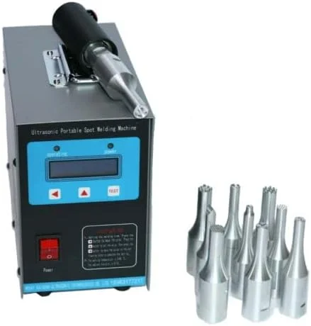 دستگاه جوش نقطه ای التراسونیک 10 در 1 JDOSHIS، جوش پلاستیک، پلاستیک جوش 28 کیلوهرتز 600 وات