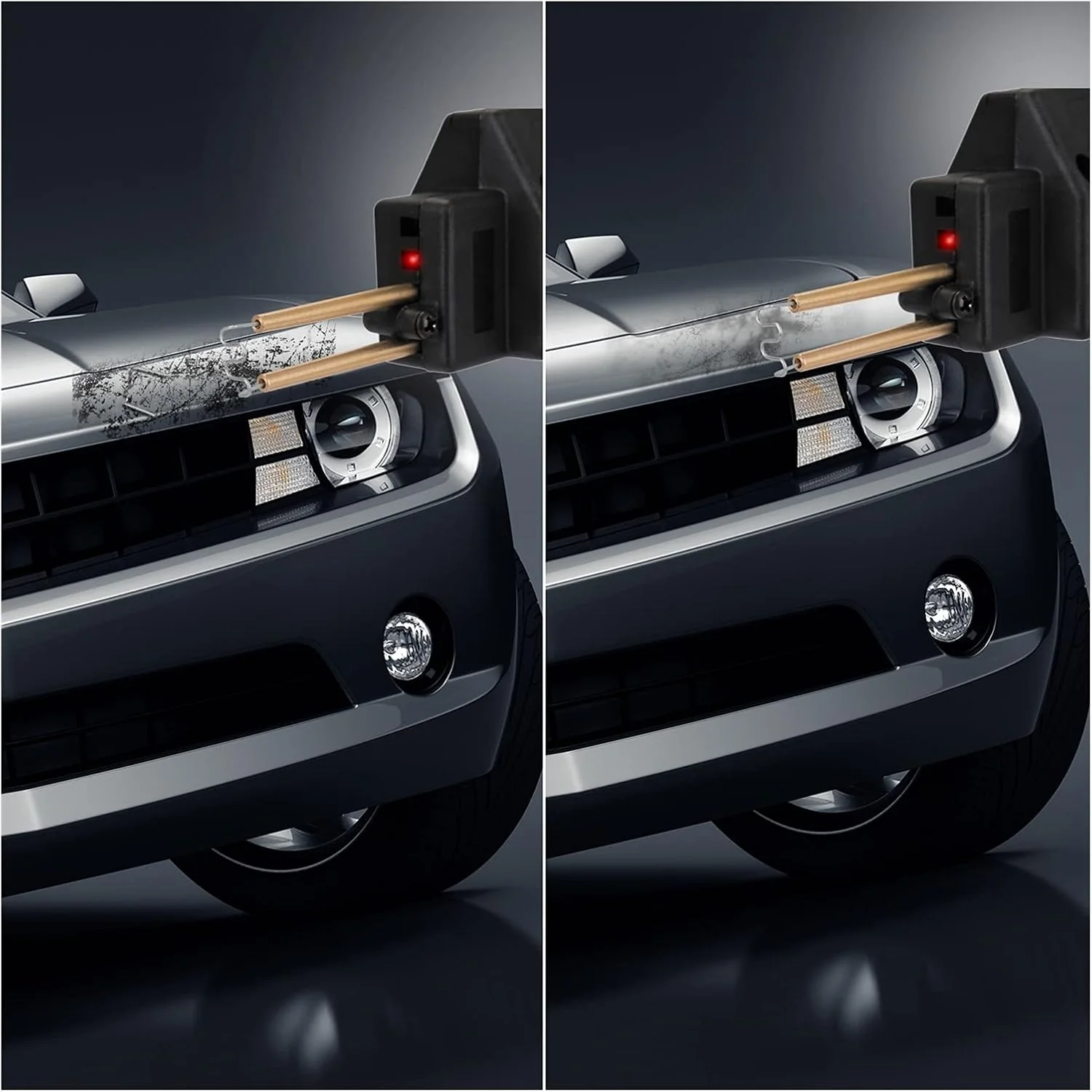 کیت جوش پلاستیک SJHDKLW برای تعمیر سپر خودرو، دستگاه جوش پلاستیک، اتو لحیم کاری برای تعمیر خودرو، دستگاه های جوش پلاستیک، کیت ابزار جوشکاری، مجموعه ابزار، منگنه های گرم (D)