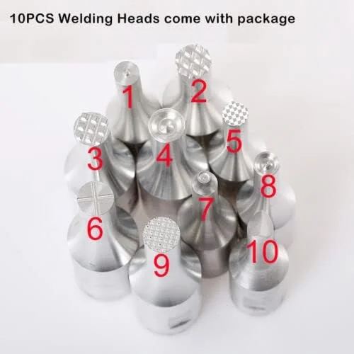 دستگاه جوش نقطه ای التراسونیک 10 در 1 JDOSHIS، جوش پلاستیک، پلاستیک جوش 28 کیلوهرتز 600 وات