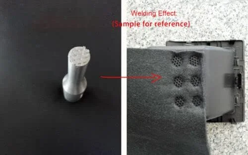دستگاه جوش نقطه ای التراسونیک 10 در 1 JDOSHIS، جوش پلاستیک، پلاستیک جوش 28 کیلوهرتز 600 وات